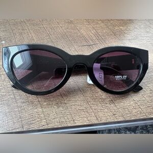 LOFT Black Women's Sunglasses